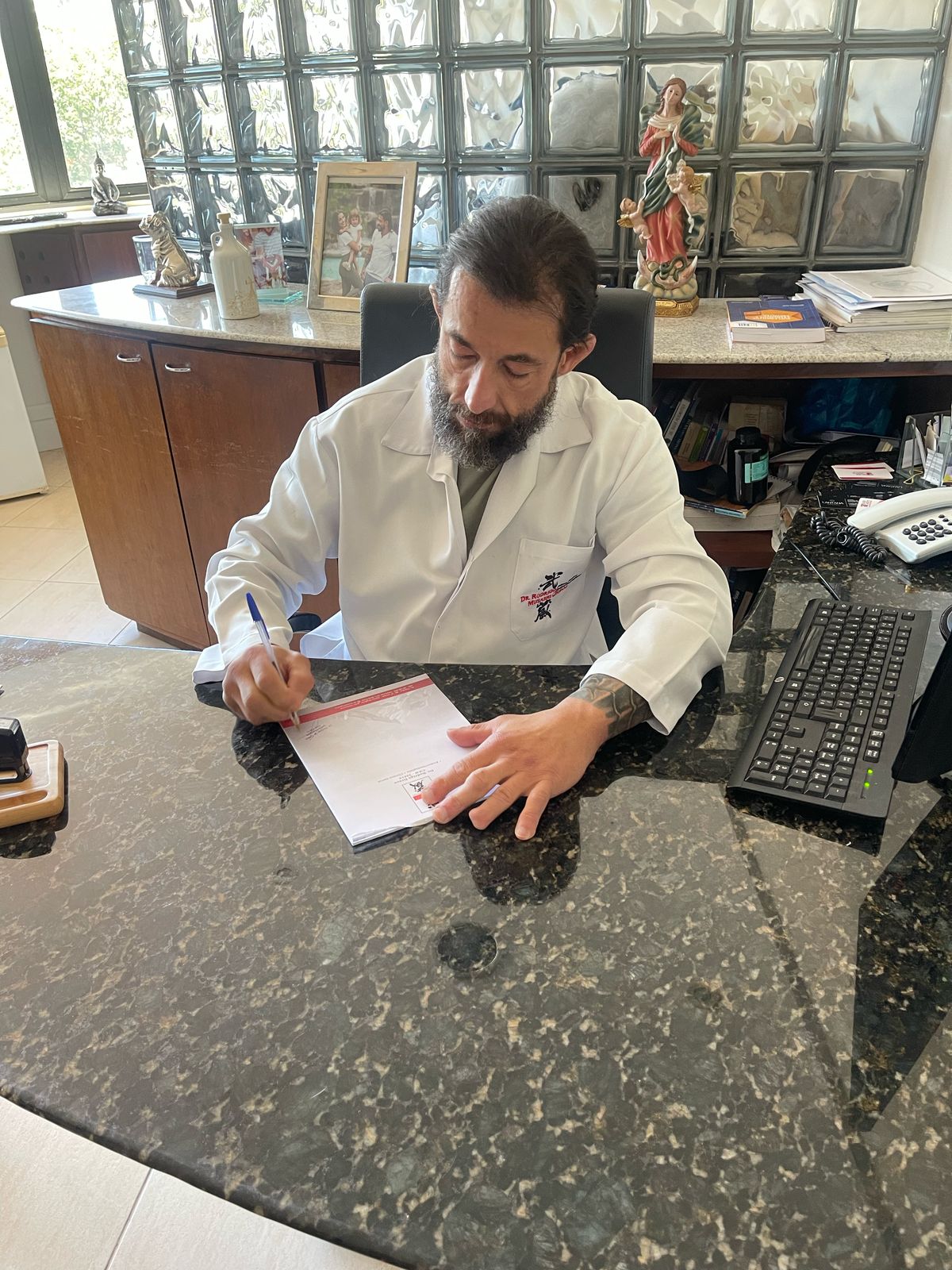 Consultório médico moderno